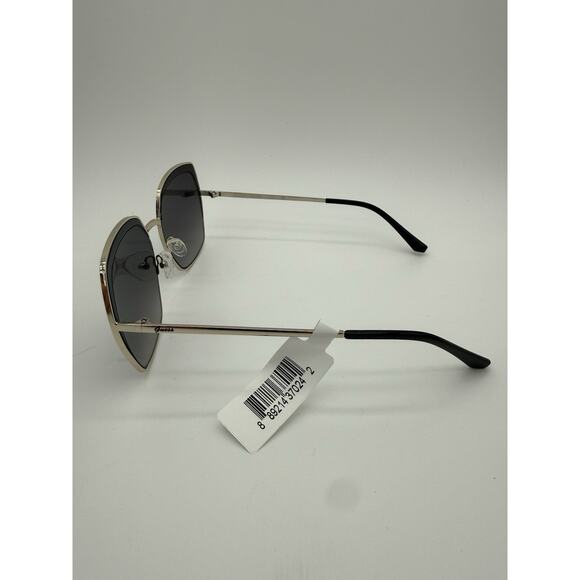 GUESS Sunglasses GF0410/S 32B 59-18-145*3 Black Lense with Gold Frames NWT main image 4
